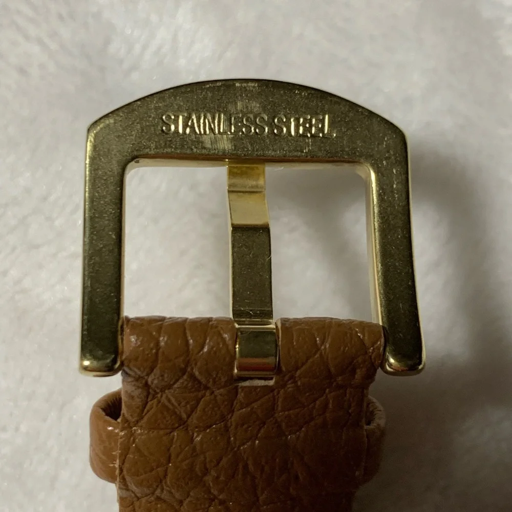 SWAROVSKI Crystal Tan Nautical Watch